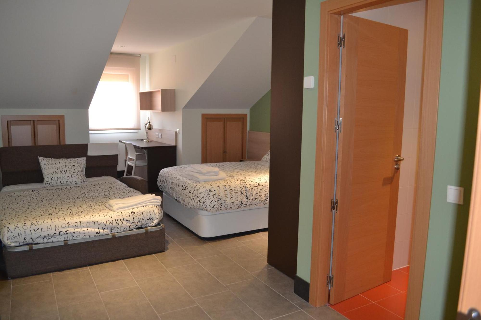 The Factory Residence Hall Segovia Ruang foto